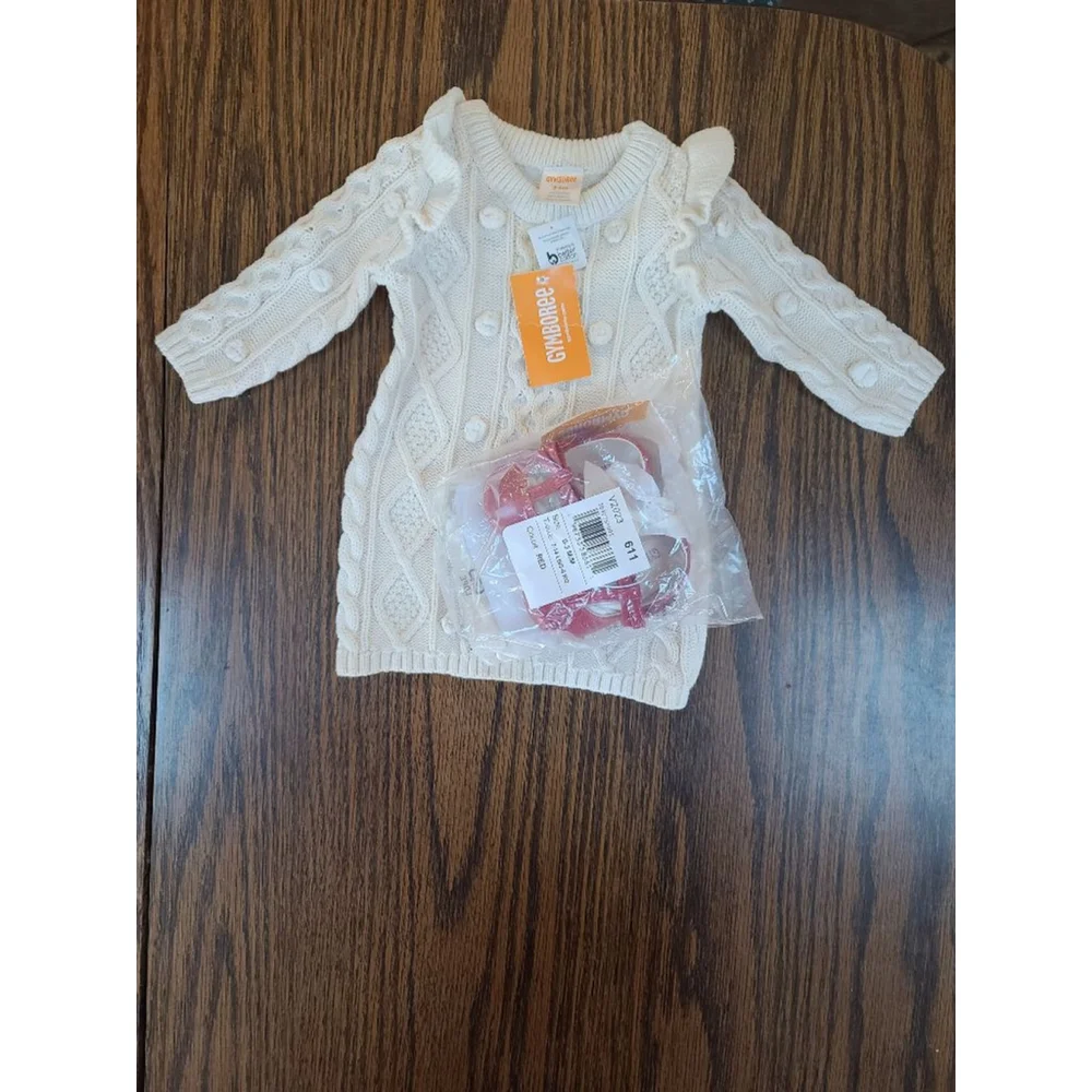 Gymboree baby white